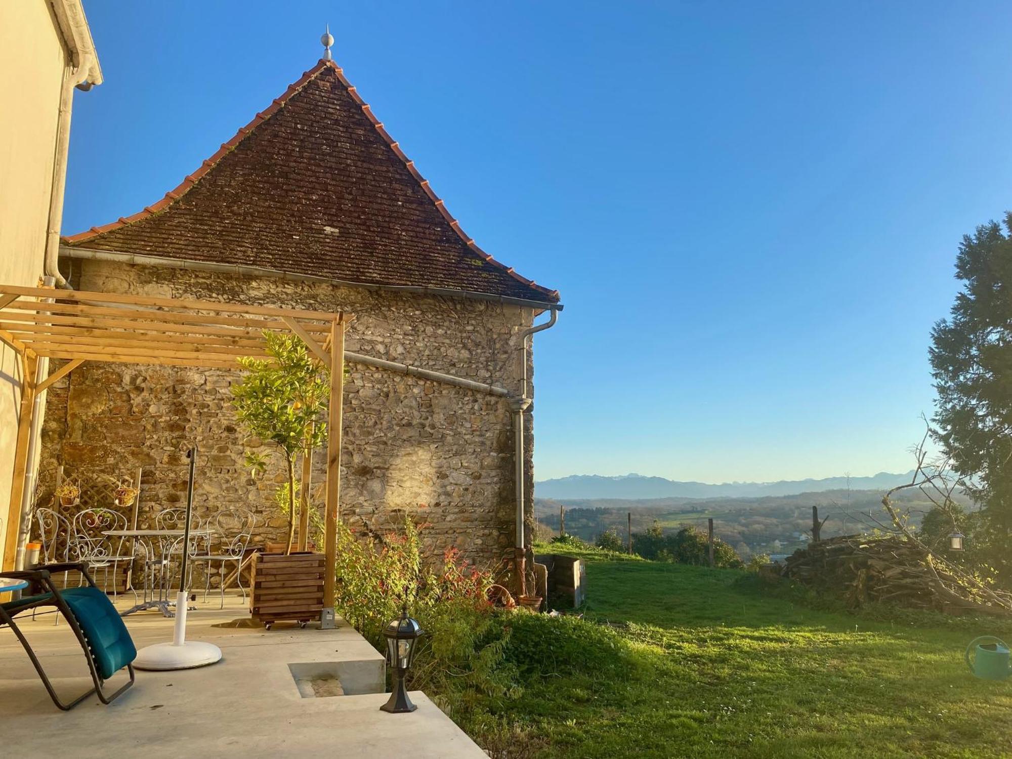 Bed and Breakfast La Poesie Lagor Экстерьер фото